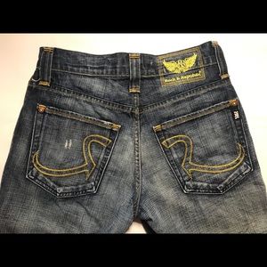 Men’s Rock & Republic “Henlee” Bootcut jeans 29x30